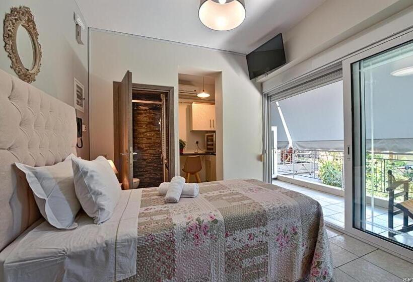 اتاق اکونومی یک تخته, Alexias Apartments