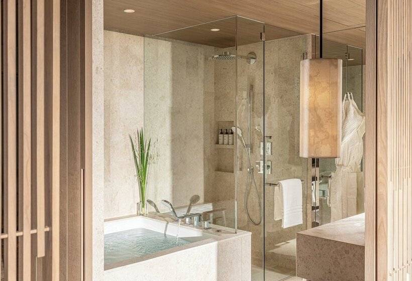 Номер Deluxe, Four Seasons Hotel Osaka