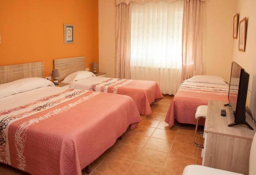 4인용 스탠다드 룸, La Rosaleda De Orgaz