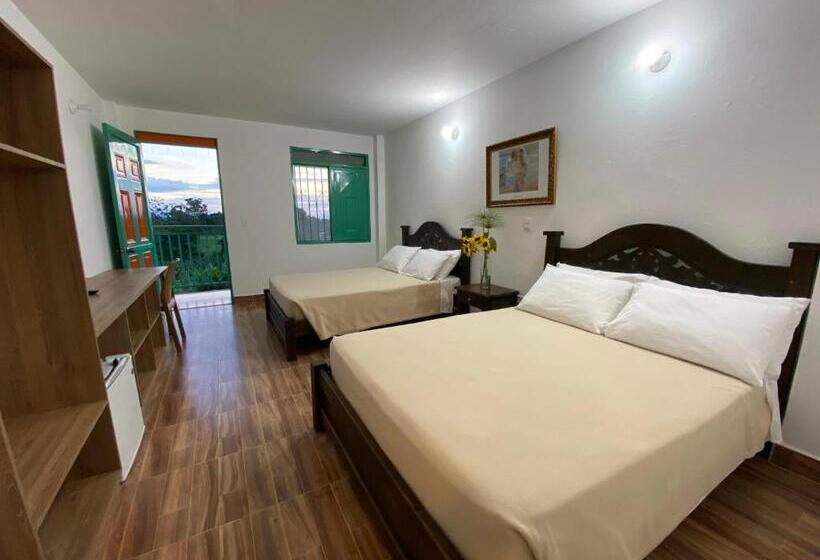 Quarto Triplo Estandar, Campestre Paraiso Cafetero