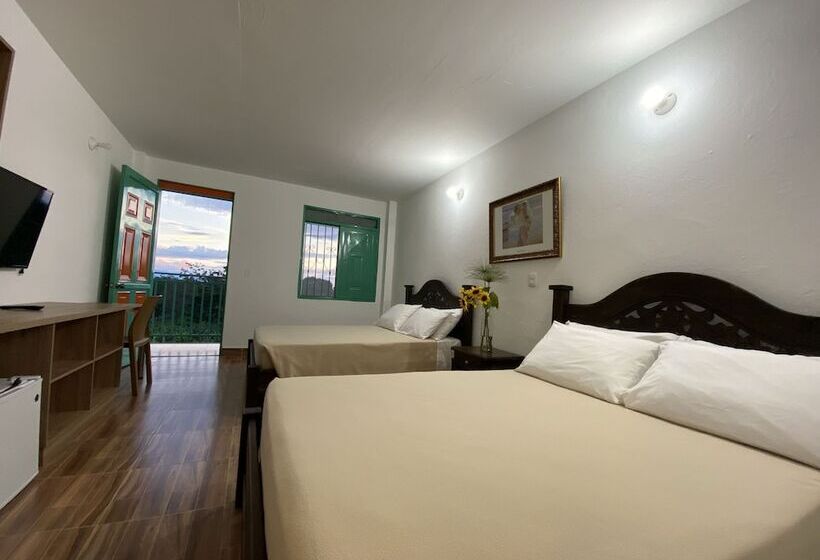 Quarto Triplo Estandar, Campestre Paraiso Cafetero