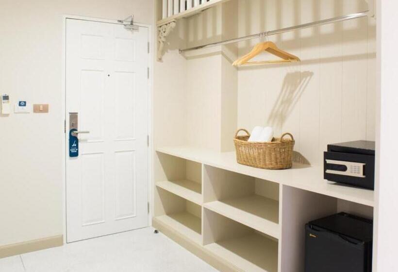اتاق لوکس, Panphuree Residence   Sha Extra Plus