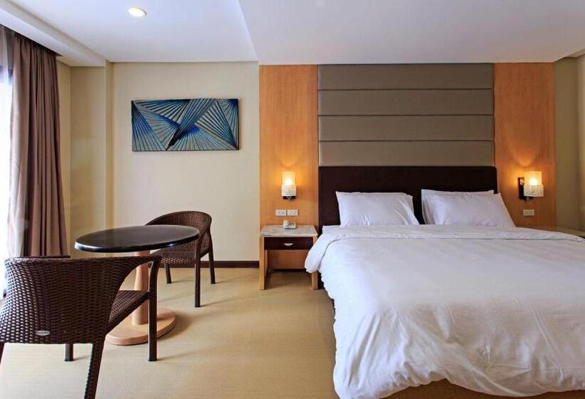 Номер Superior Кровать Кинг, Cebu Westown Lagoon  South Wing
