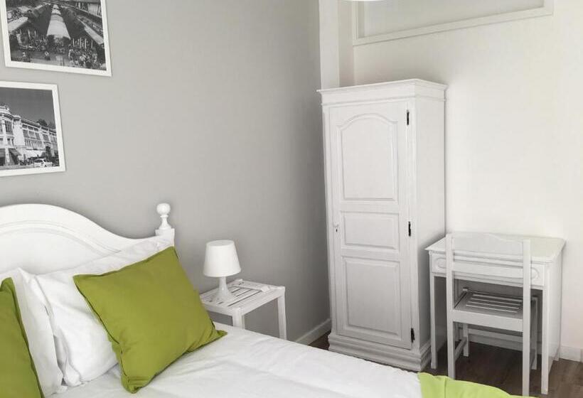 غرفة قياسية مع حمام خارجي, Mirandesa Guesthouse