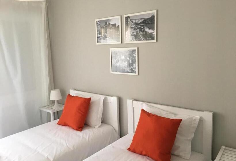 غرفة قياسية مع حمام خارجي, Mirandesa Guesthouse