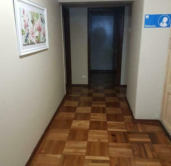 Номер Стандарт Совместная Ванная, Hostal Pehuenche