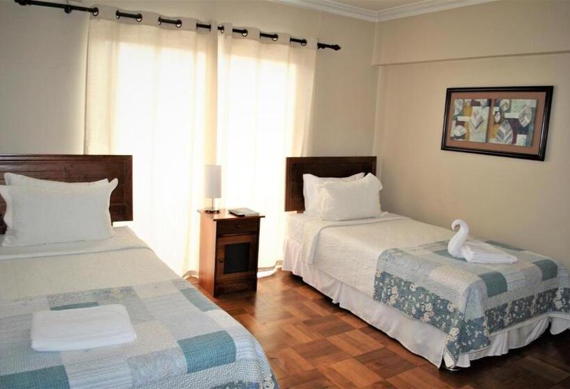 Номер Стандарт Совместная Ванная, Hostal Pehuenche