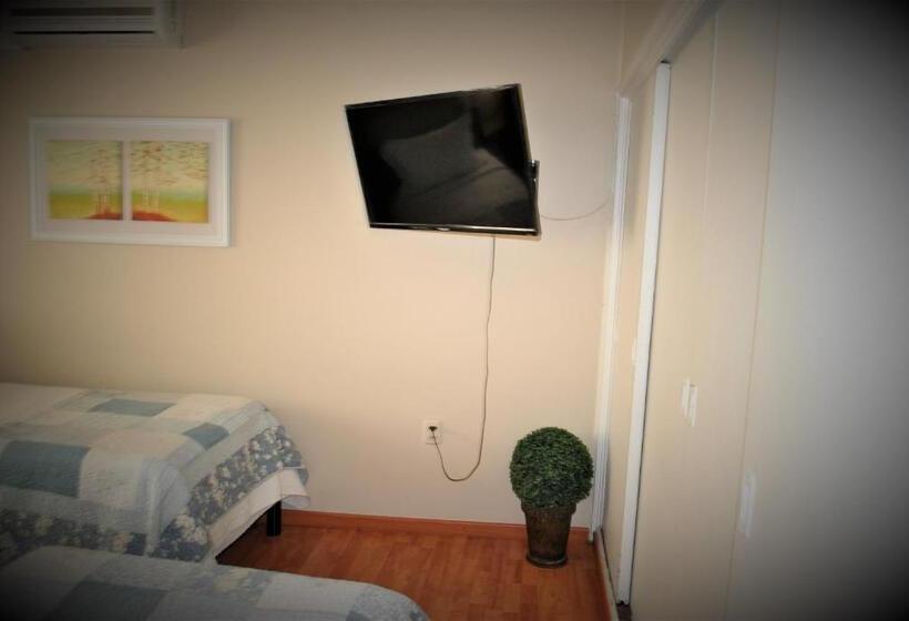 Трехместный Номер Стандарт Совместная Ванная, Hostal Pehuenche