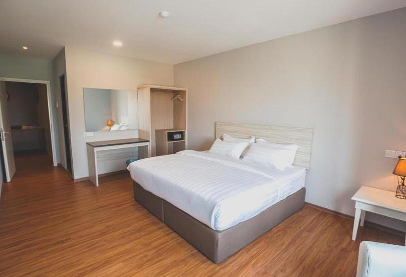 Номер Deluxe Кровать Кинг, V3 Hotel & Residence Seri Alam