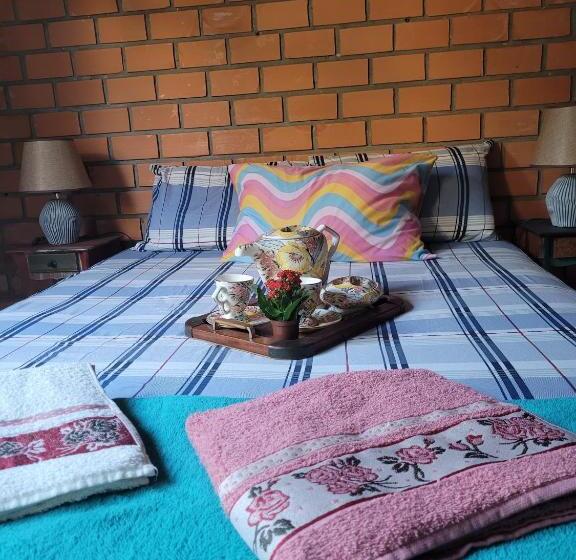 Четырехместный Номер Стандарт, Pousada Villa Morena