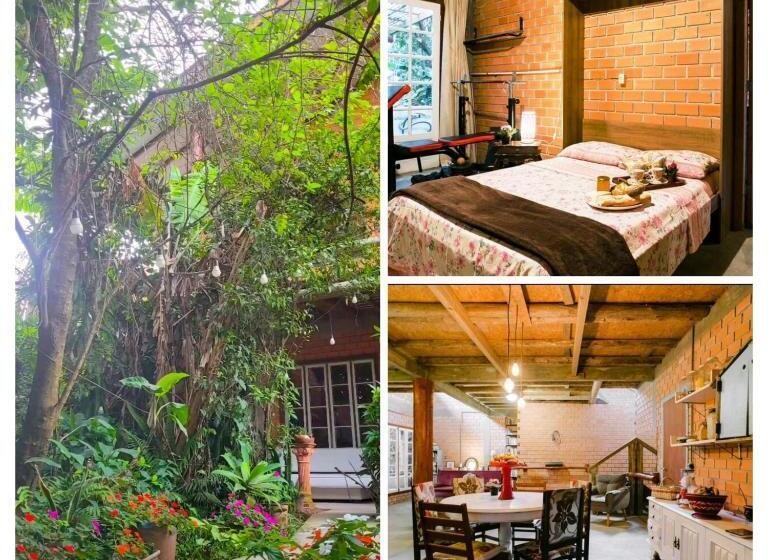 Четырехместный Номер Стандарт, Pousada Villa Morena