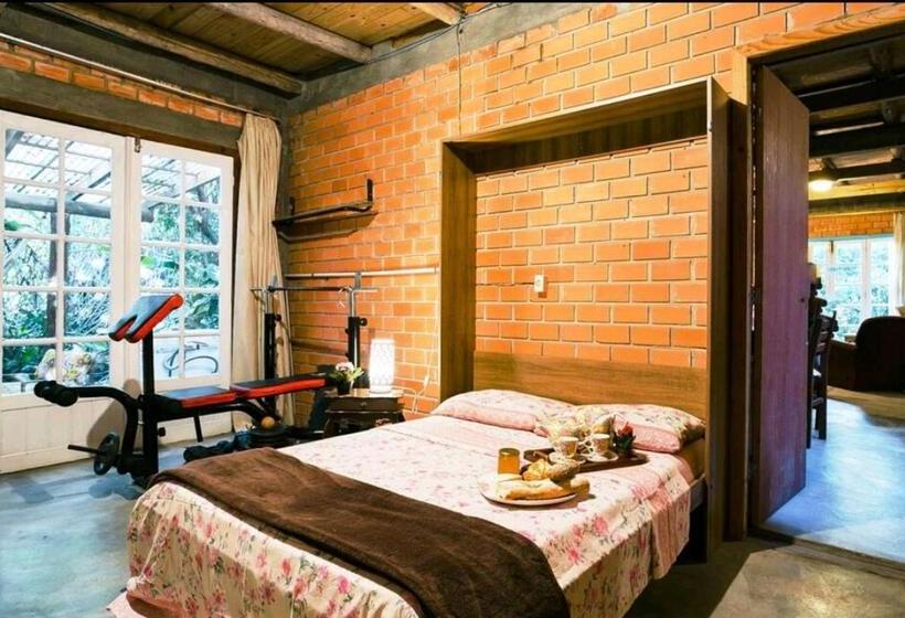 Четырехместный Номер Стандарт, Pousada Villa Morena
