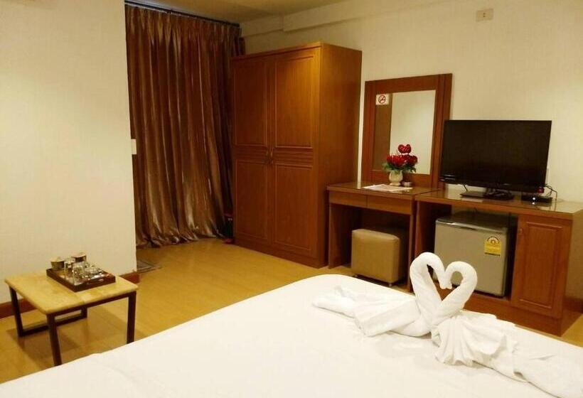 Номер Deluxe, Nut Mansion Suvarnabhumi