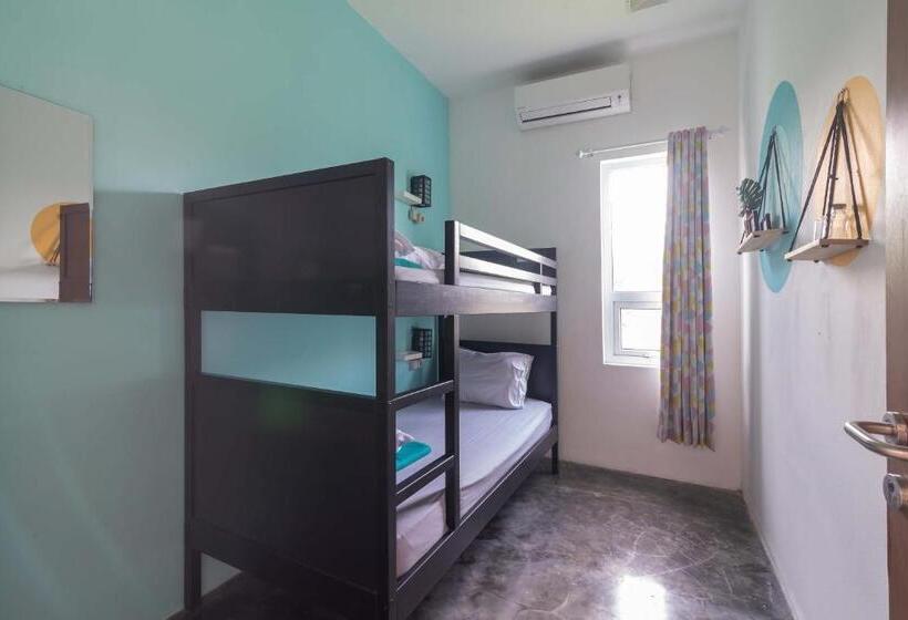 Quarto Economy, Wonderloft Hostel Kota Tua