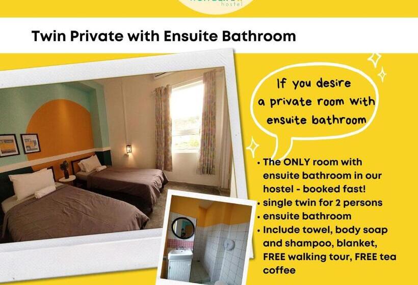 Quarto Estandar, Wonderloft Hostel Kota Tua