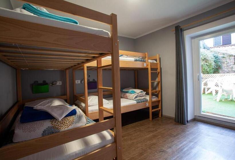 اتاق استاندارد چهار تخته, Hostel Adriatic Piran