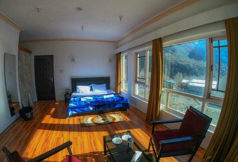 Номер Deluxe, The Nun Kun Residency Kargil