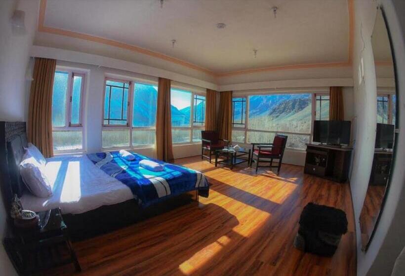 Номер Deluxe, The Nun Kun Residency Kargil