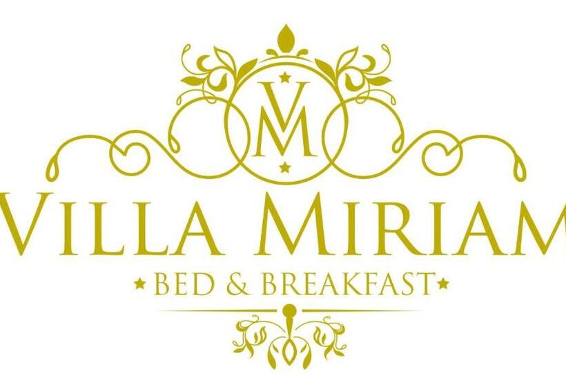 ガーデンビューデラックスルーム, Villa Miriam