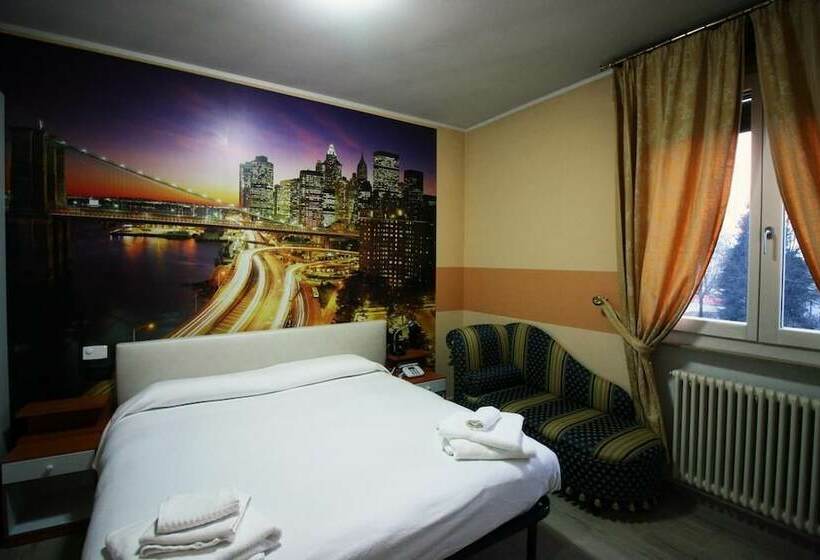 4인용 스탠다드 룸, Albergo Ristorante La Bussola