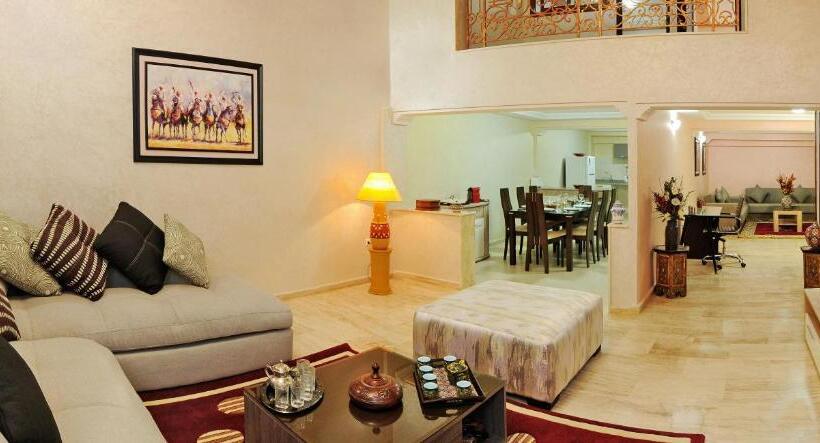 آپارتمان دوبلکس 1 خوابه, Aparthotel Les Oliviers Suites & Spa