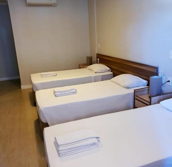 Quarto Triplo Estandar, Sw Praia
