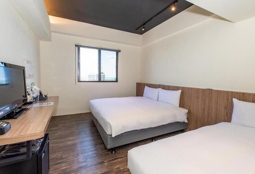 اتاق استاندارد سه نفره, Traveller Inn Tiehua Cultural And Creative Hotel Ii