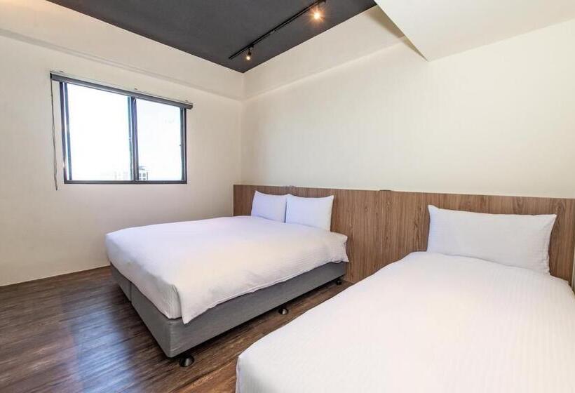 اتاق استاندارد سه نفره, Traveller Inn Tiehua Cultural And Creative Hotel Ii
