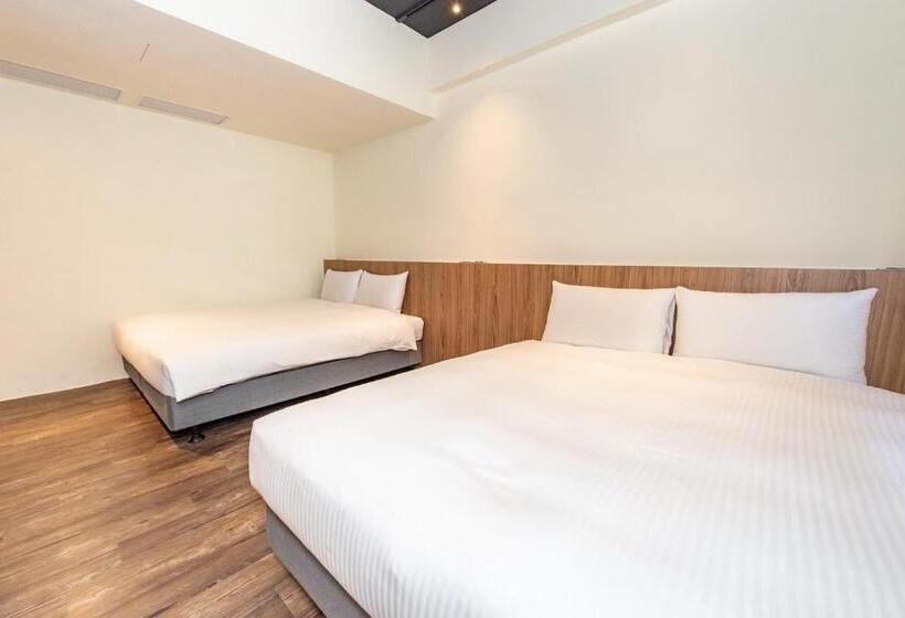 اتاق استاندارد چهار تخته, Traveller Inn Tiehua Cultural And Creative Hotel Ii
