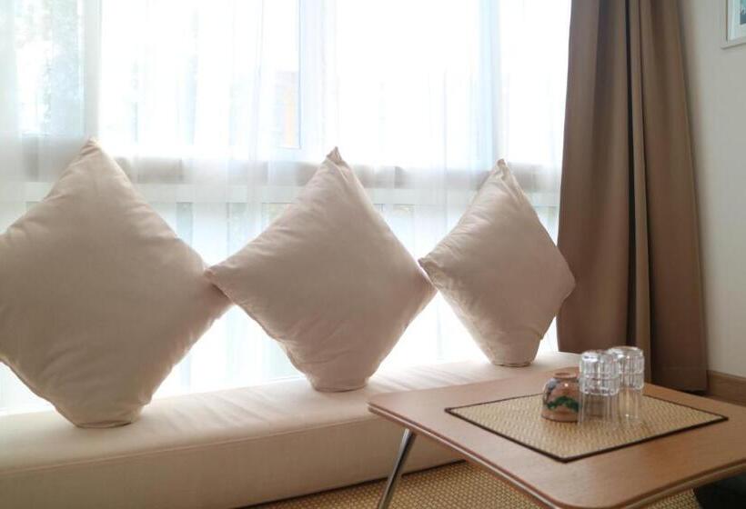 اتاق سوپریور با تخت بزرگ, Hinoki Hotel   Onsen Chiang Mai