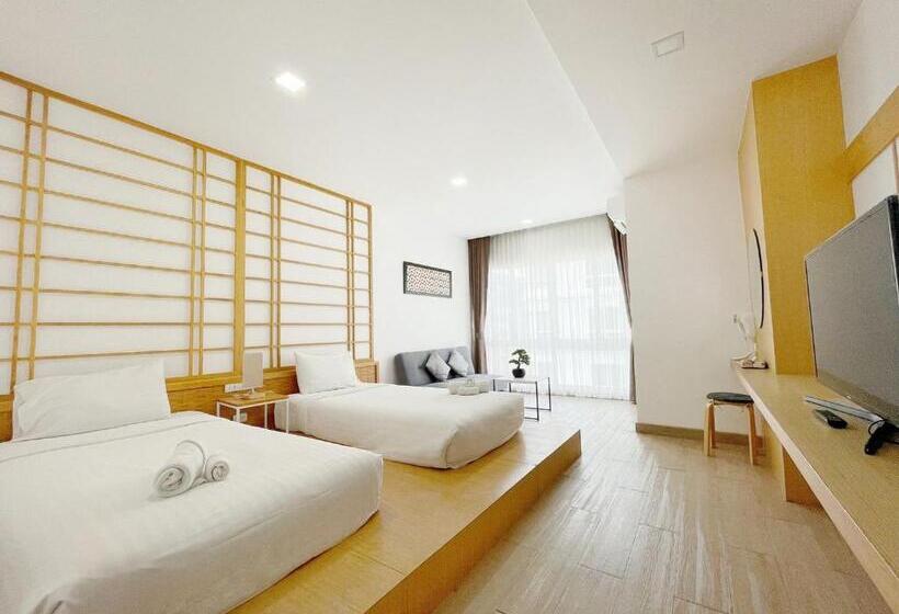 سوییت جونیور, Hinoki Hotel   Onsen Chiang Mai