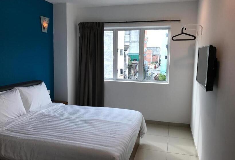 חדר דלוקס, Brezza Hotel Sitiawan