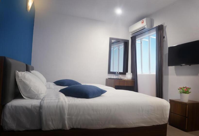 חדר דלוקס, Brezza Hotel Sitiawan