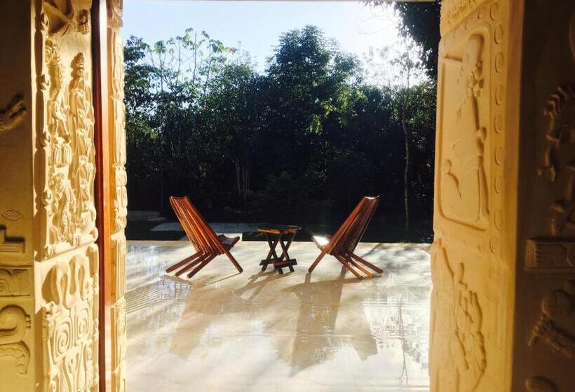 豪华工作室, Casa Maya Calakmul