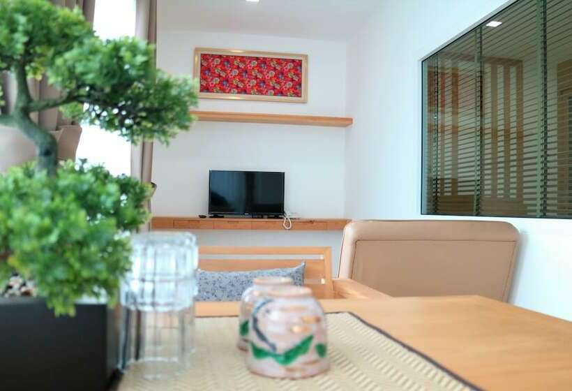 اتاق لوکس, Hinoki Hotel   Onsen Chiang Mai