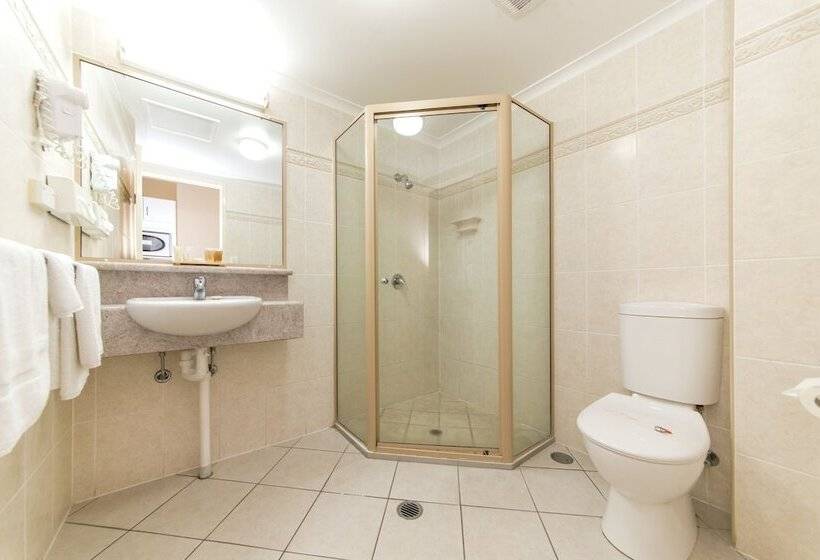 Номер Deluxe Кровать Куин, Villa Capri Motel