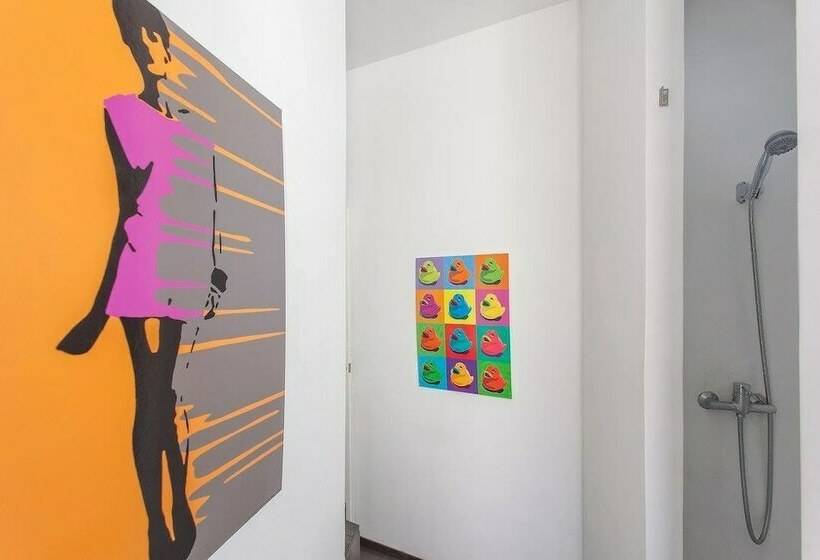 غرفة قياسية حمام مشترك, 5 Sins Chiado Hostel