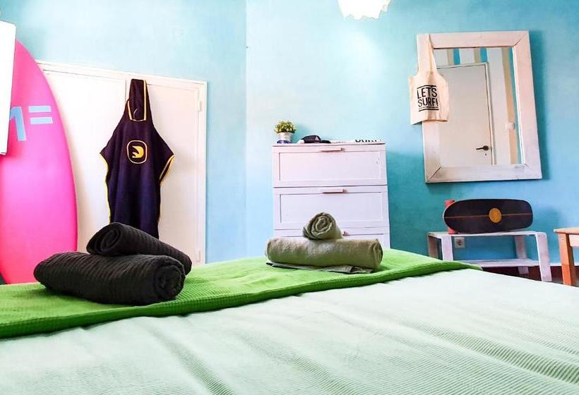 디럭스 룸, Ericeira Surf Camp