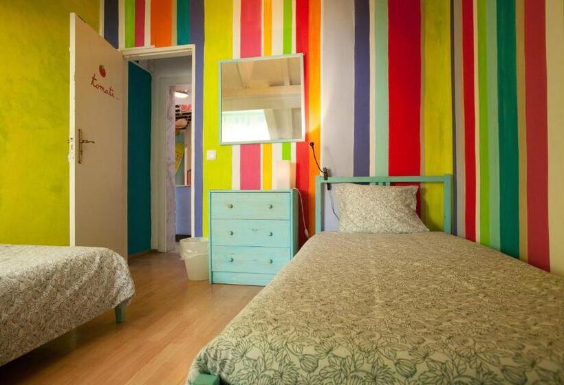 Кровать в Общей Комнате, Ericeira Surf Camp