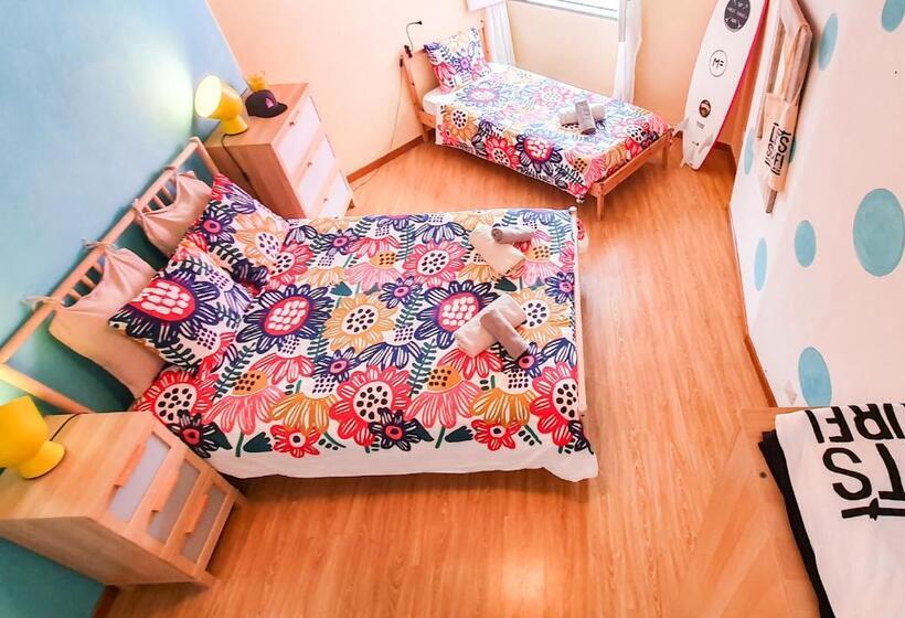 Трехместный Номер Базовый, Ericeira Surf Camp