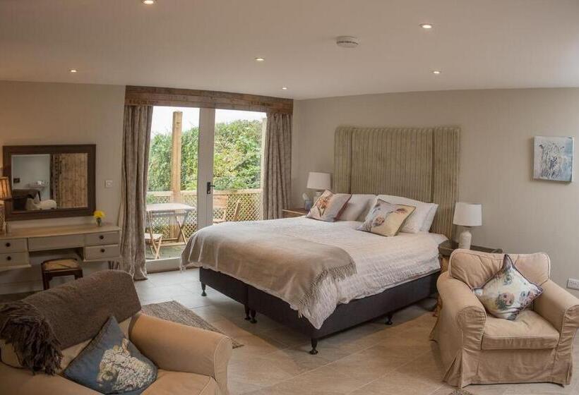 Номер Deluxe, Bridleway Bed & Breakfast