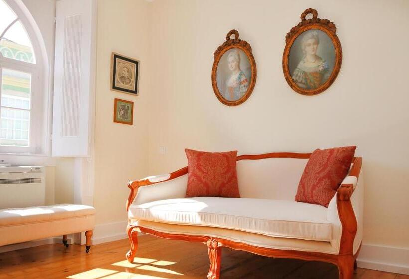 סוויטה מלכותית, Casa Holstein Quinta De Sao Sebastiao Sintra