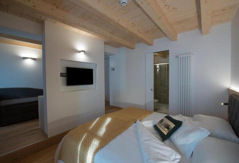4인용 수피리어 룸, La Meridiana