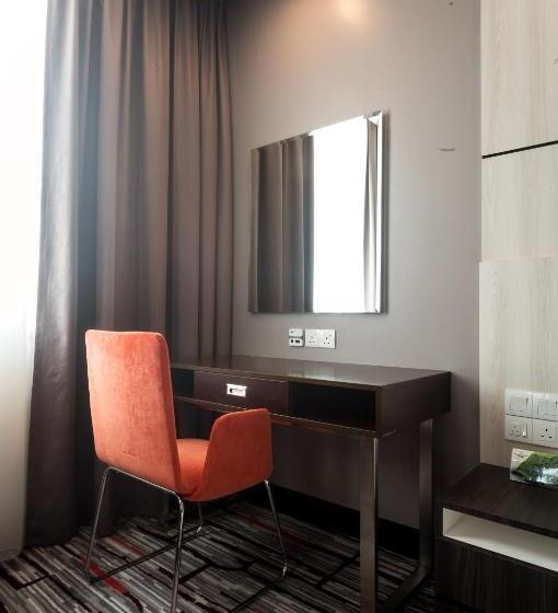 디럭스 룸, Promenade Hotel Bintulu