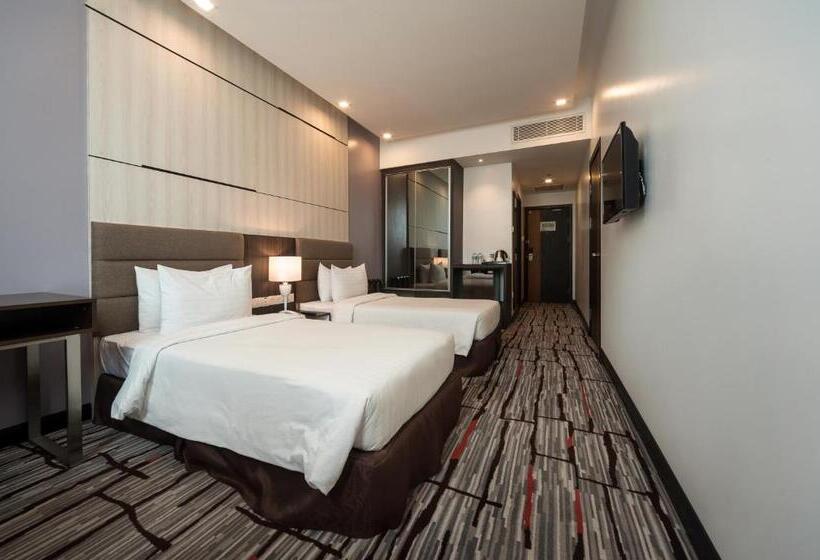 디럭스 룸, Promenade Hotel Bintulu