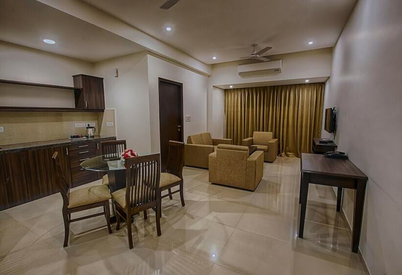 디럭스 룸, Sinq Suites
