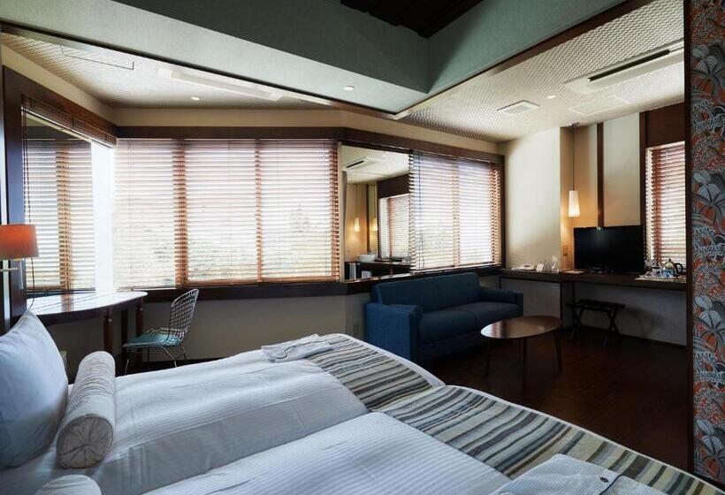 اتاق لوکس, La Casa Panacea Okinawa Resort