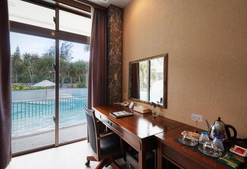 اتاق استاندارد, La Casa Panacea Okinawa Resort
