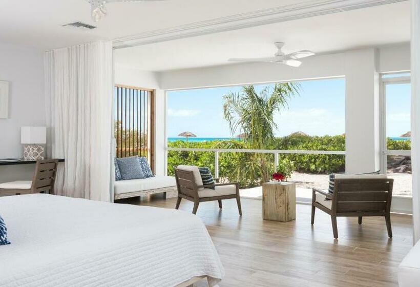 اتاق استاندارد با تخت بزرگ, The Meridian Club, Turks And Caicos