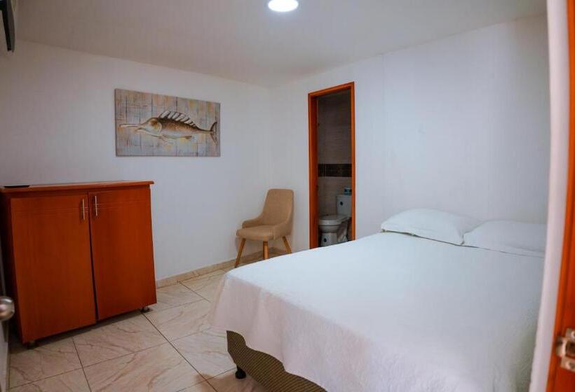 דירת שני חדרים עם מרפת, Zojo Marina Bay